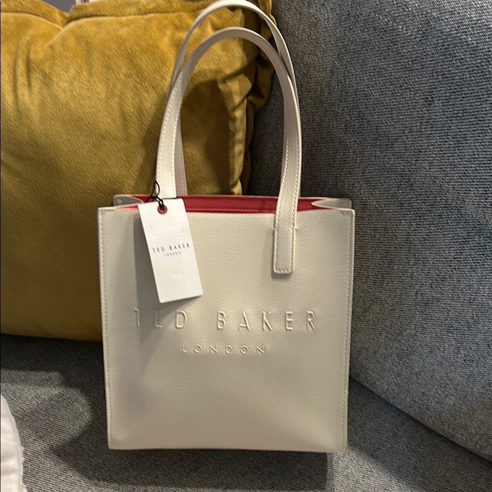 Ted Baker Cream Tote Bag